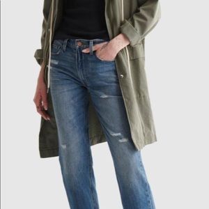Lucky Brand Midrise Boyfriend Siena Jeans Sz 10